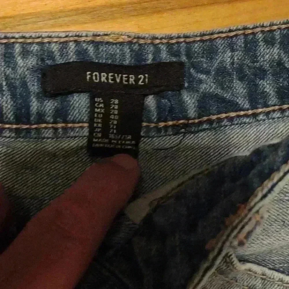 Forever 21 jean shorts